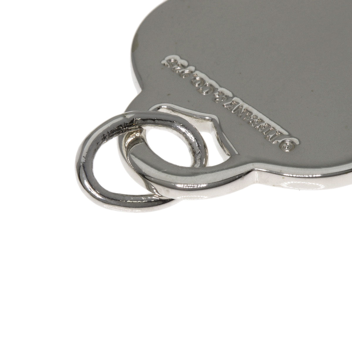 TIFFANY&Co. Return to heart Pendant top Silver Ladies [Used]