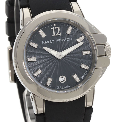 HARRY WINSTON Ocean sports Watches 411ーLQ36Z Therium/Rubber Ladies