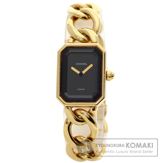 CHANEL Premiere Solid Gold Watches H0003 K18 Yellow Gold/18K Yellow Gold Ladies