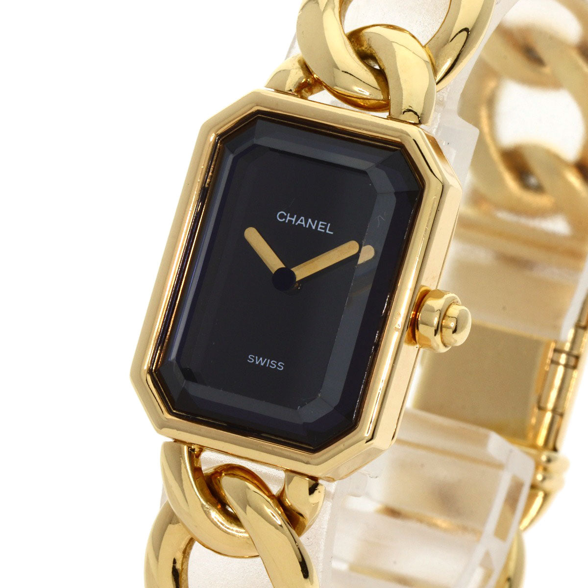 CHANEL Premiere Solid Gold Watches H0003 K18 Yellow Gold/18K Yellow Gold Ladies