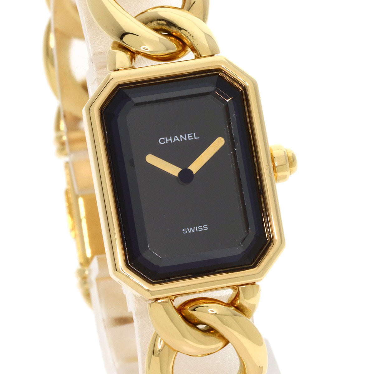 CHANEL Premiere Solid Gold Watches H0003 K18 Yellow Gold/18K Yellow Gold Ladies