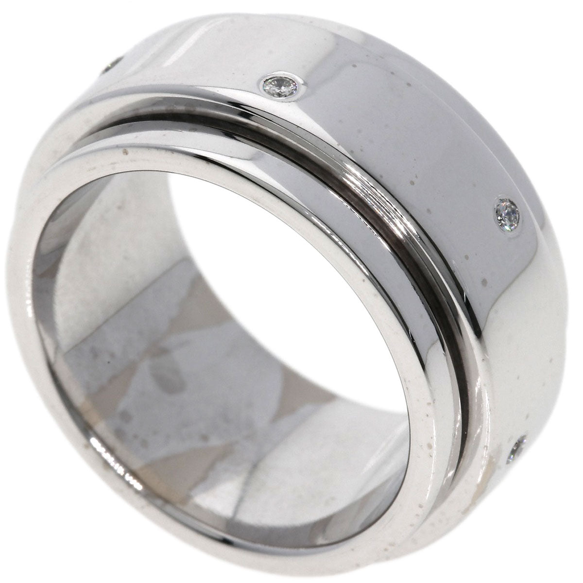 PIAGET possession Diamond #54 Ring K18 White Gold Ladies [Used]