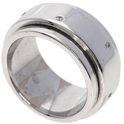 PIAGET possession Diamond #54 Ring K18 White Gold Ladies [Used]