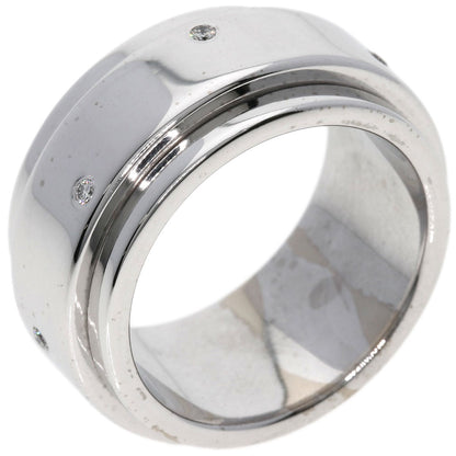 PIAGET possession Diamond #54 Ring K18 White Gold Ladies [Used]