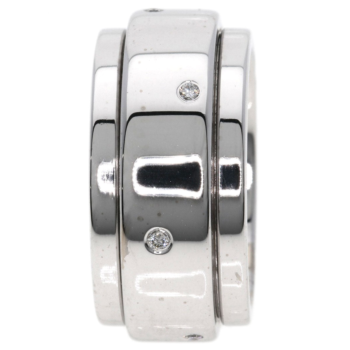 PIAGET possession Diamond #54 Ring K18 White Gold Ladies [Used]
