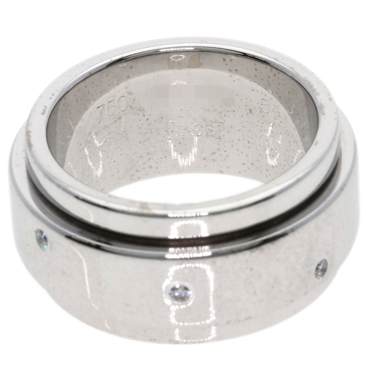 PIAGET possession Diamond #54 Ring K18 White Gold Ladies [Used]