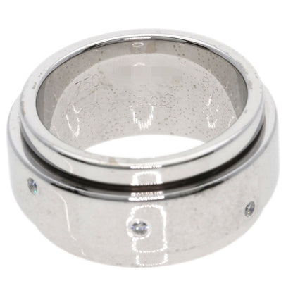 PIAGET possession Diamond #54 Ring K18 White Gold Ladies [Used]