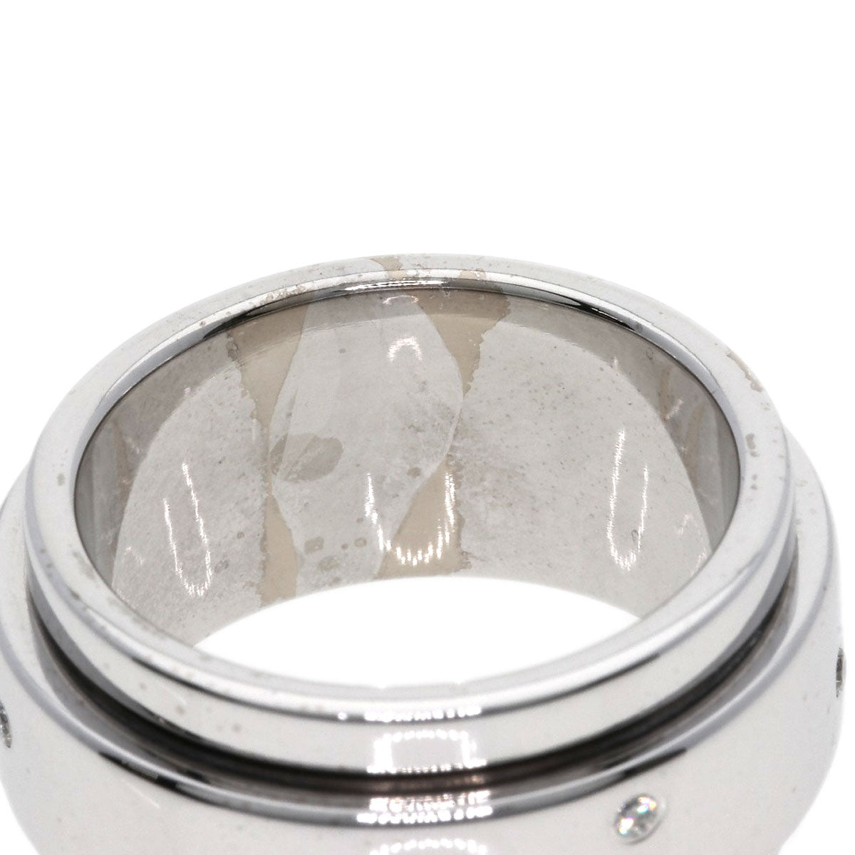 PIAGET possession Diamond #54 Ring K18 White Gold Ladies [Used]