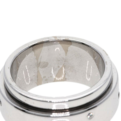 PIAGET possession Diamond #54 Ring K18 White Gold Ladies [Used]