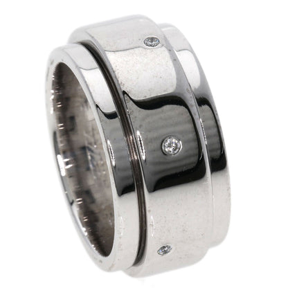 PIAGET possession Diamond #54 Ring K18 White Gold Ladies [Used]
