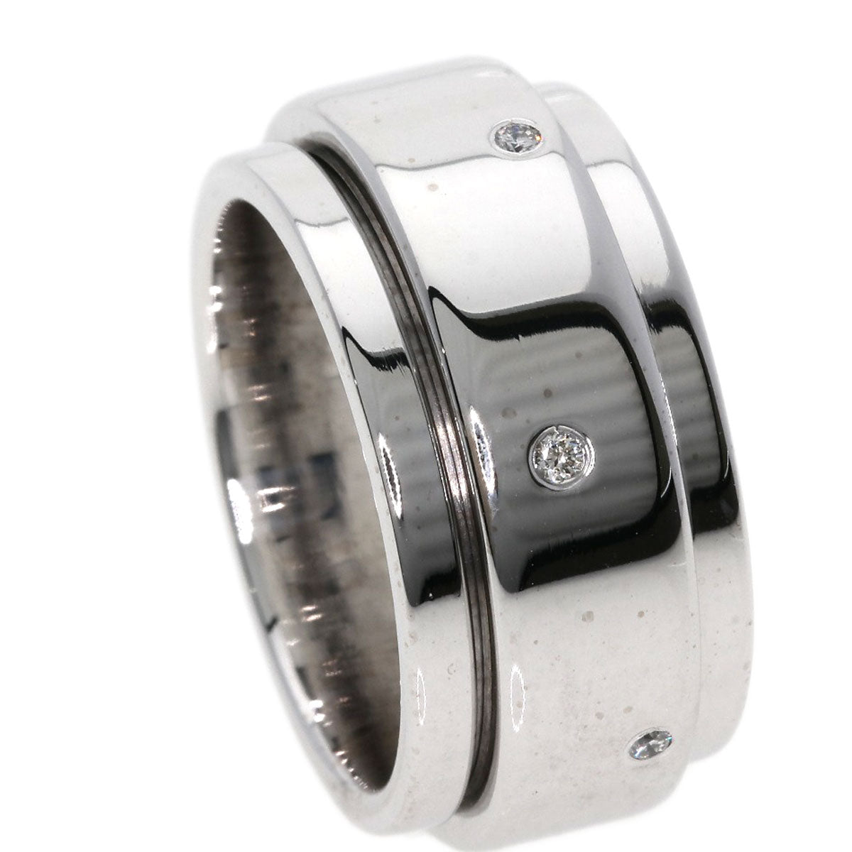 PIAGET possession Diamond #54 Ring K18 White Gold Ladies [Used]