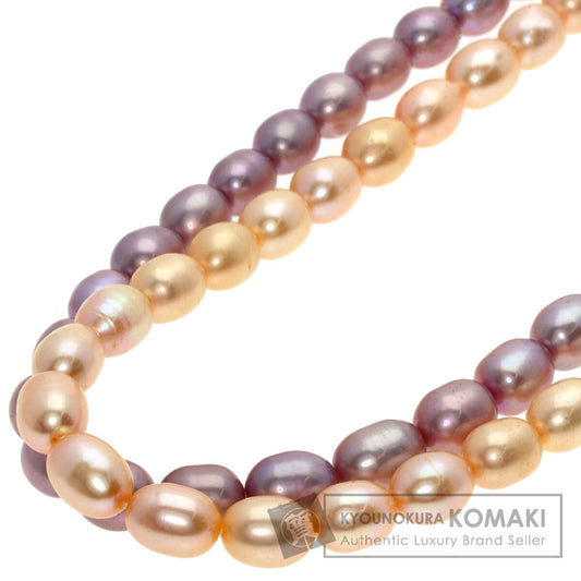 TASAKI Freshwater Pearl Pearl Necklace K18 Yellow Gold Ladies [Used]
