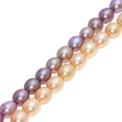TASAKI Freshwater Pearl Pearl Necklace K18 Yellow Gold Ladies [Used]