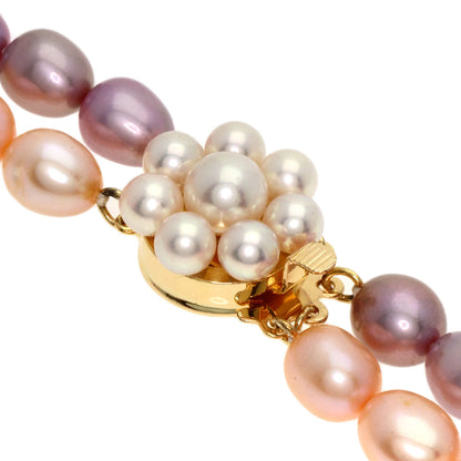 TASAKI Freshwater Pearl Pearl Necklace K18 Yellow Gold Ladies [Used]