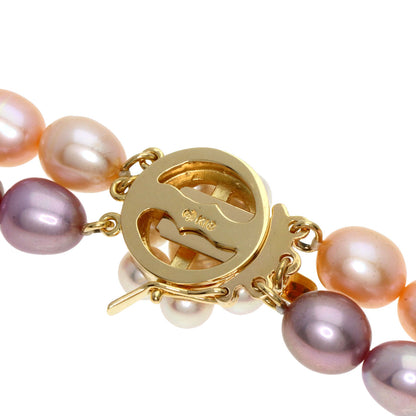 TASAKI Freshwater Pearl Pearl Necklace K18 Yellow Gold Ladies [Used]