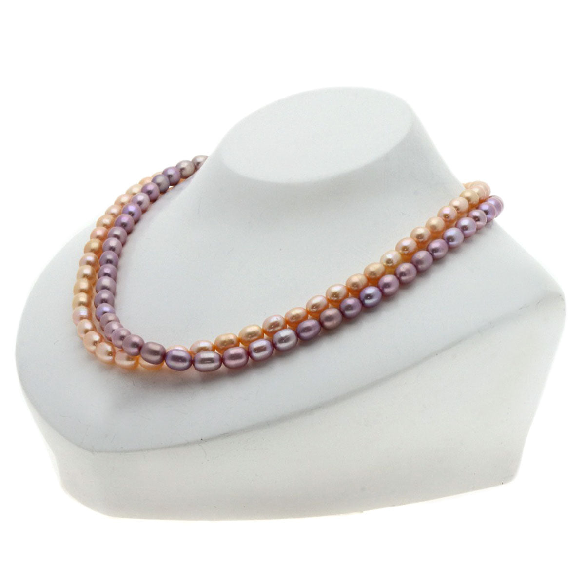 TASAKI Freshwater Pearl Pearl Necklace K18 Yellow Gold Ladies [Used]