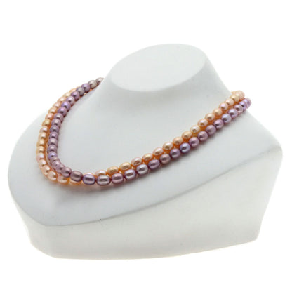 TASAKI Freshwater Pearl Pearl Necklace K18 Yellow Gold Ladies [Used]