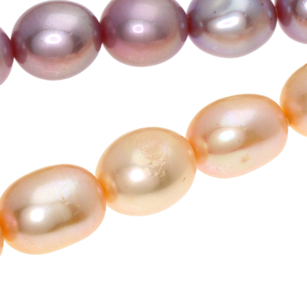 TASAKI Freshwater Pearl Pearl Necklace K18 Yellow Gold Ladies [Used]