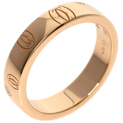 CARTIER Happy birthday # 46 Ring K18 Pink Gold Ladies [Used]