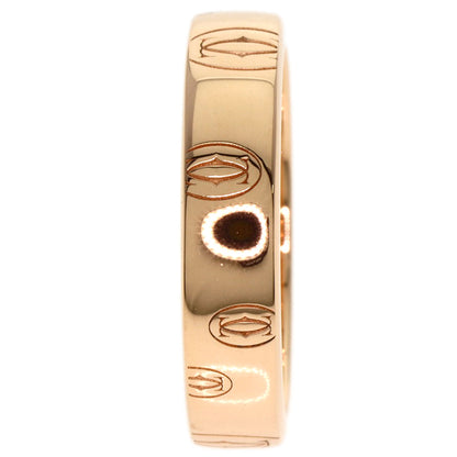 CARTIER Happy birthday # 46 Ring K18 Pink Gold Ladies [Used]