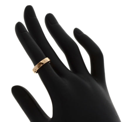 CARTIER Happy birthday # 46 Ring K18 Pink Gold Ladies [Used]