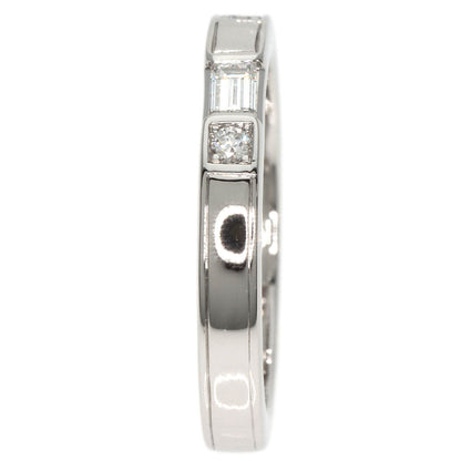 HARRY WINSTON   Ring Traffic Accent Diamond Platinum PT950 Ladies