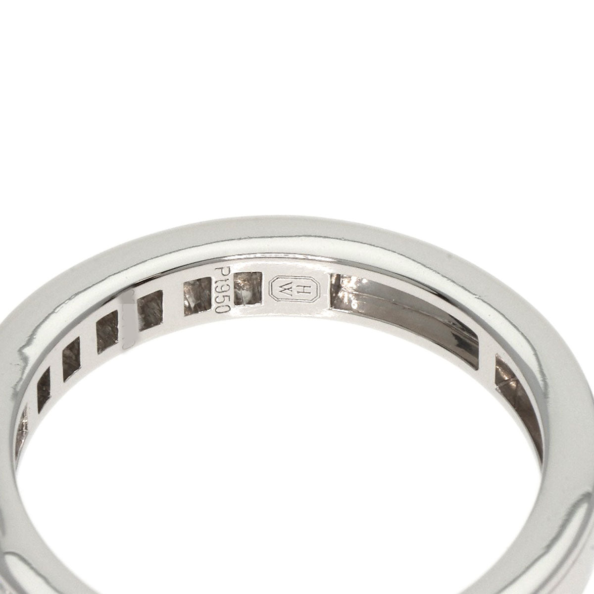 HARRY WINSTON   Ring Traffic Accent Diamond Platinum PT950 Ladies