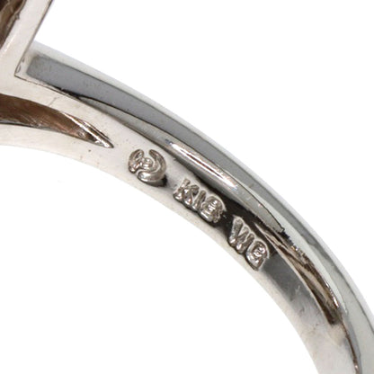 TASAKI Pearl Pearl Diamond Ring K18 White Gold 18K Yellow GoldLadies [Used]