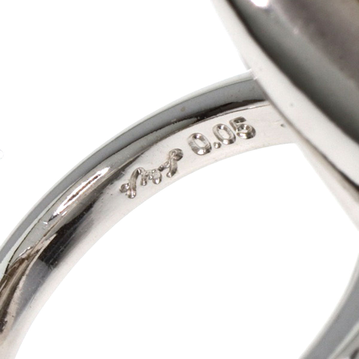 TASAKI Pearl Pearl Diamond Ring K18 White Gold 18K Yellow GoldLadies [Used]