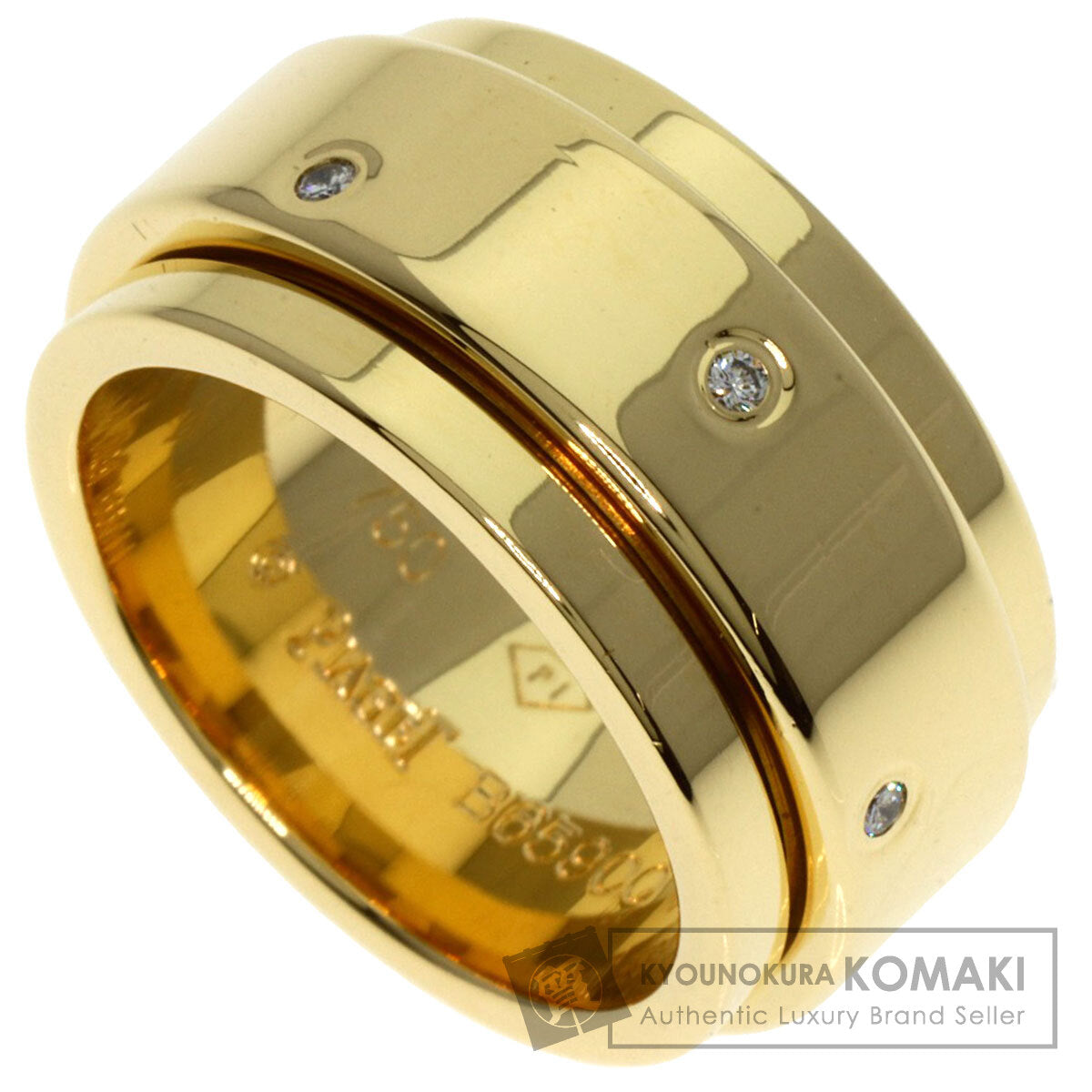 PIAGET   Ring possession Diamond #52 K18 Yellow Gold Ladies