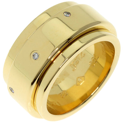 PIAGET   Ring possession Diamond #52 K18 Yellow Gold Ladies