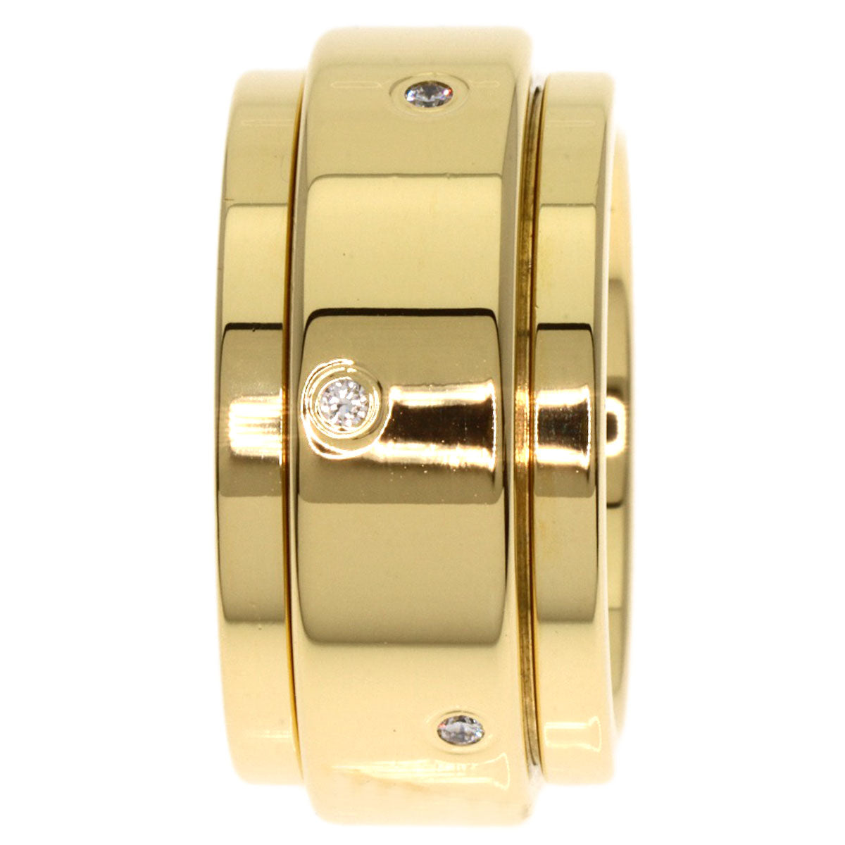 PIAGET   Ring possession Diamond #52 K18 Yellow Gold Ladies