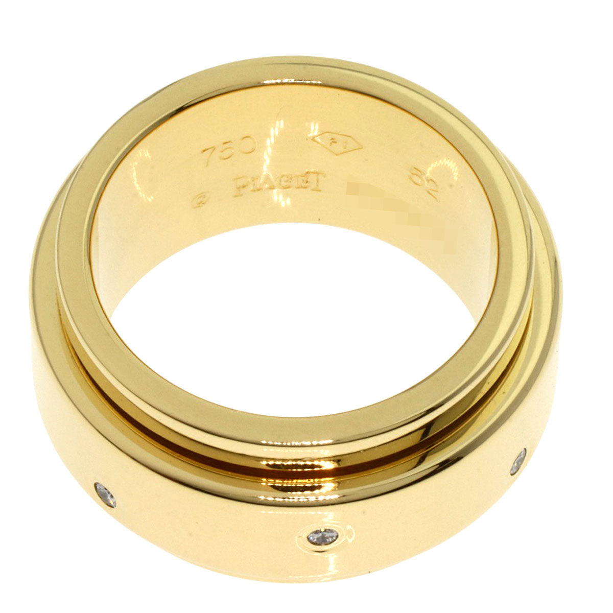PIAGET   Ring possession Diamond #52 K18 Yellow Gold Ladies