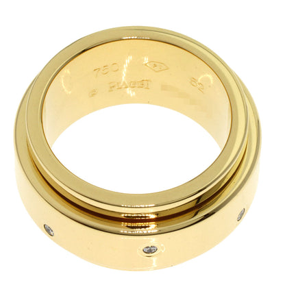 PIAGET   Ring possession Diamond #52 K18 Yellow Gold Ladies