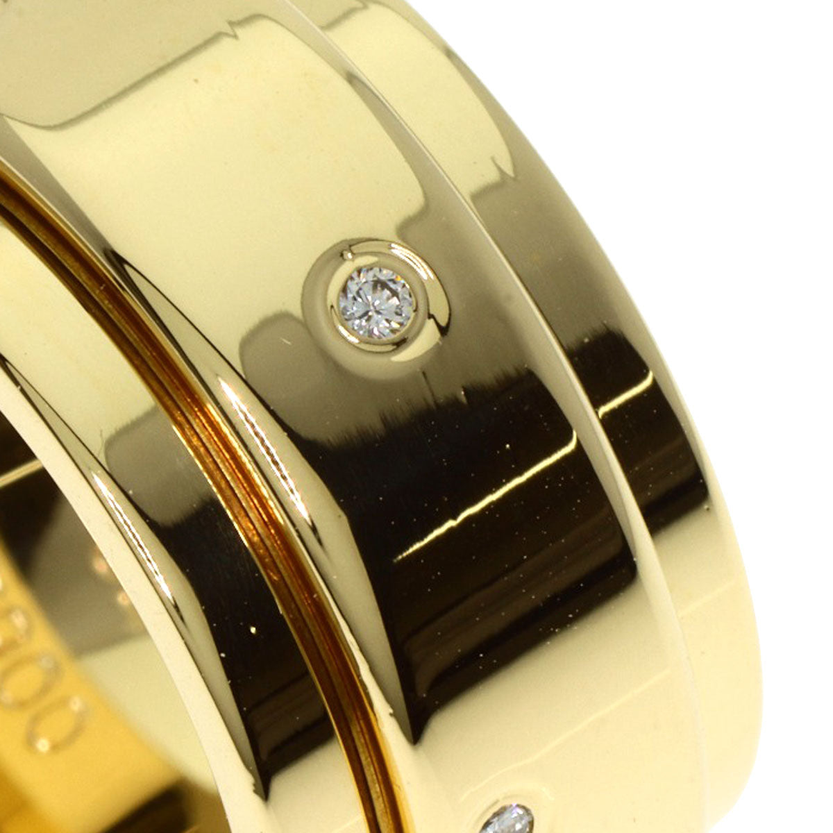 PIAGET   Ring possession Diamond #52 K18 Yellow Gold Ladies