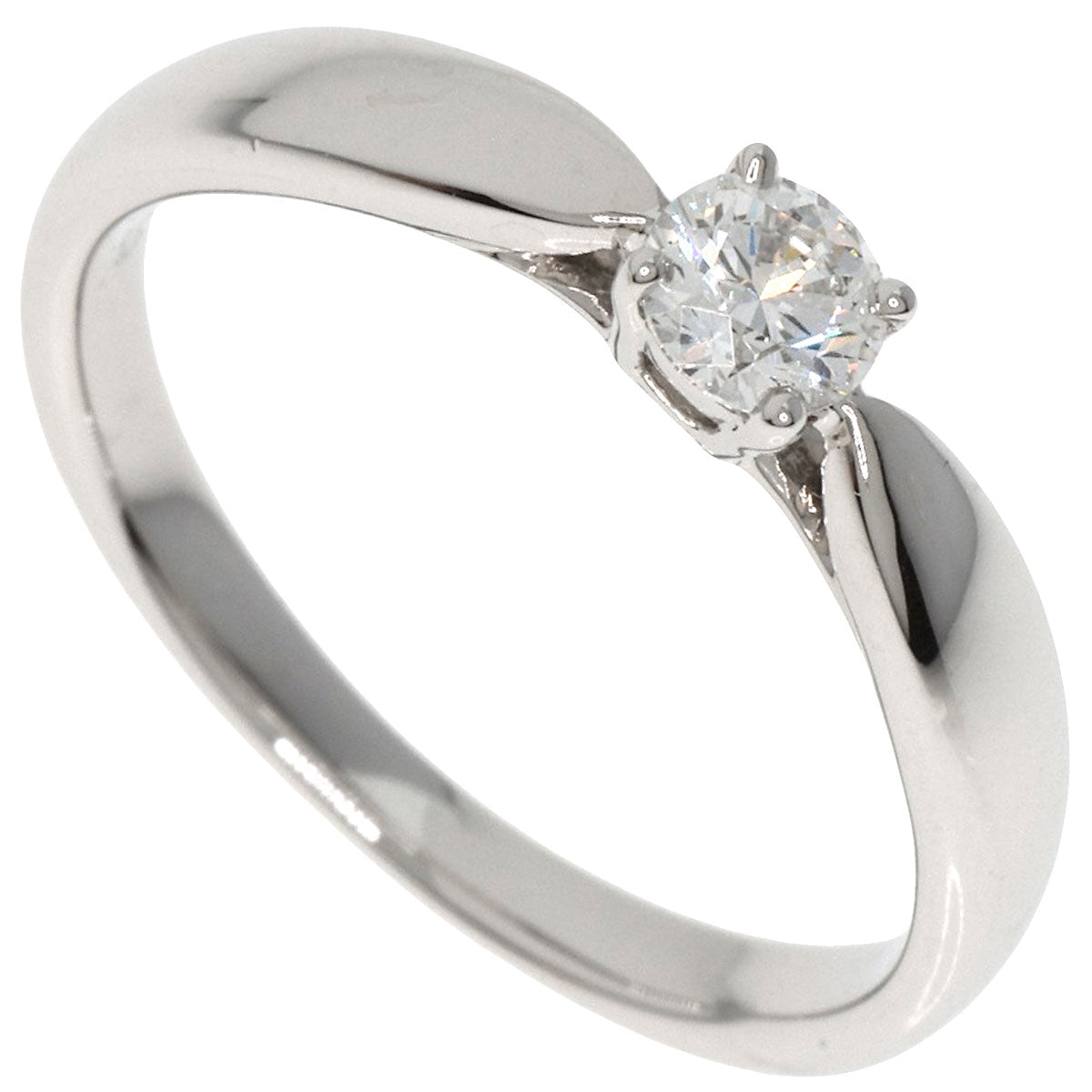 TIFFANY&Co. Harmony Diamond Ring Platinum PT950 Ladies [Used]