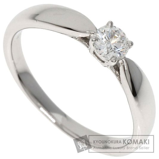 TIFFANY&Co. Harmony Diamond Ring Platinum PT950 Ladies [Used]