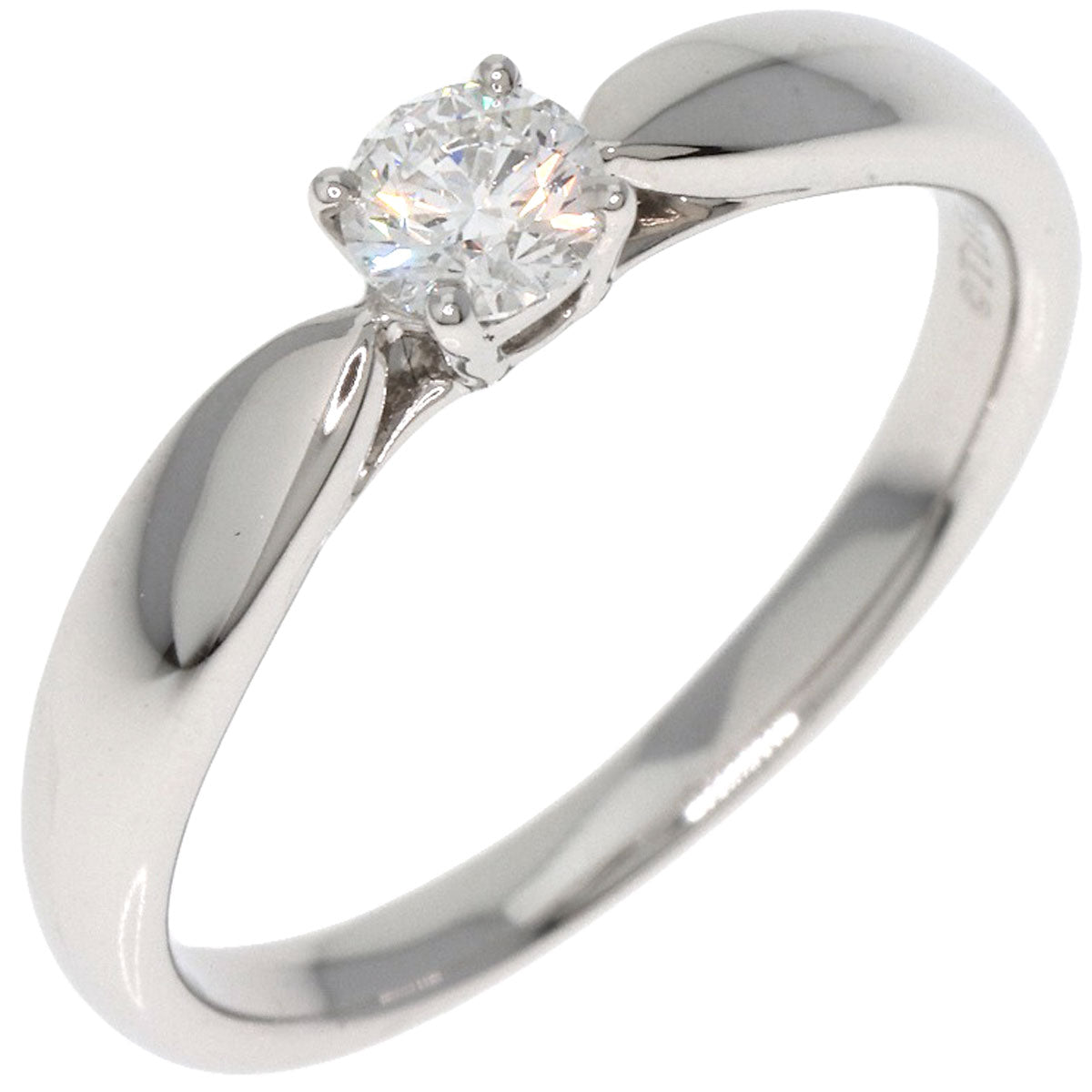 TIFFANY&Co. Harmony Diamond Ring Platinum PT950 Ladies [Used]