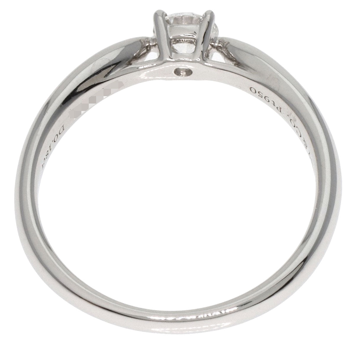 TIFFANY&Co. Harmony Diamond Ring Platinum PT950 Ladies [Used]