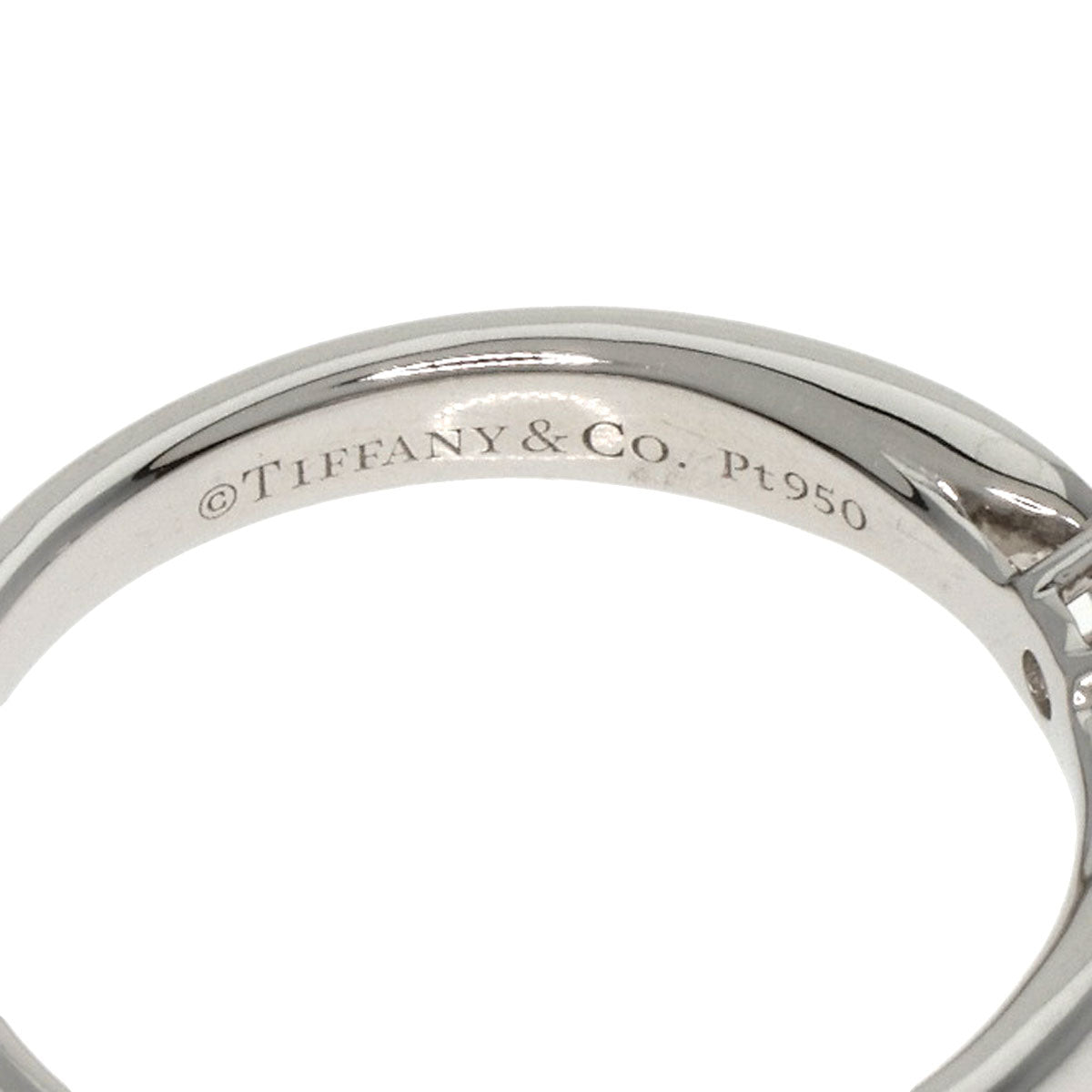 TIFFANY&Co. Harmony Diamond Ring Platinum PT950 Ladies [Used]