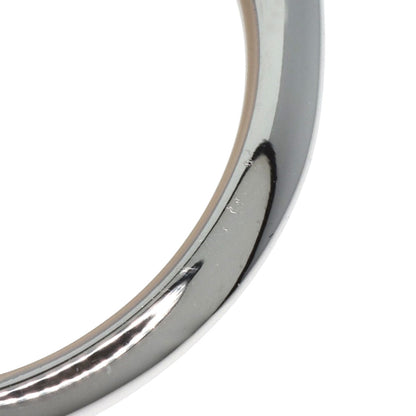 TIFFANY&Co. Solitaire Diamond Knife Edge Ring Platinum PT950 Ladies [Used]