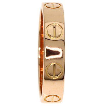 CARTIER   Ring mini love ring #46 K18 Pink Gold Ladies