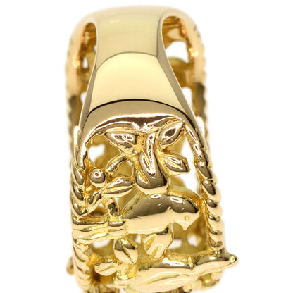 TASAKI   Ring Small bird motif Diamond K18 Yellow Gold Ladies