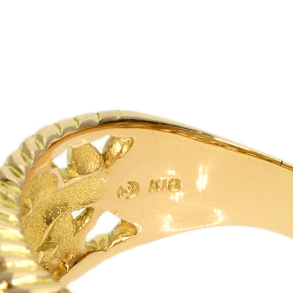 TASAKI   Ring Small bird motif Diamond K18 Yellow Gold Ladies