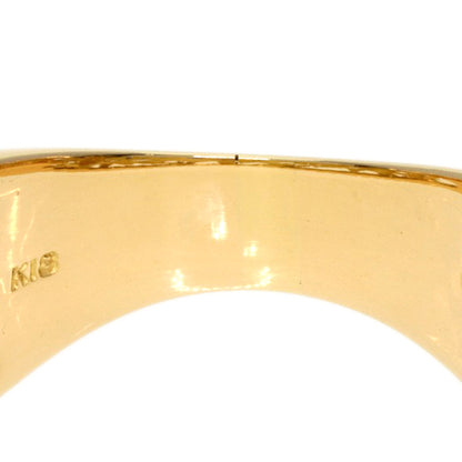 TASAKI   Ring Small bird motif Diamond K18 Yellow Gold Ladies