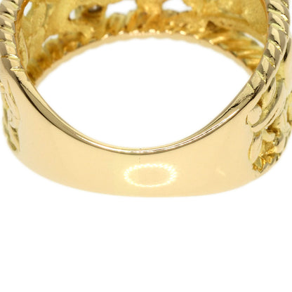 TASAKI   Ring Small bird motif Diamond K18 Yellow Gold Ladies