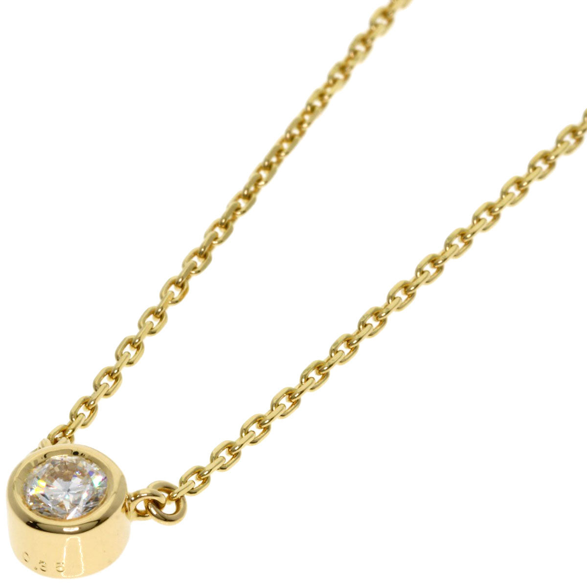 TASAKI   Necklace Diamond K18 Yellow Gold Ladies