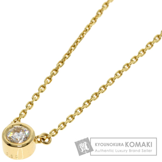 TASAKI   Necklace Diamond K18 Yellow Gold Ladies