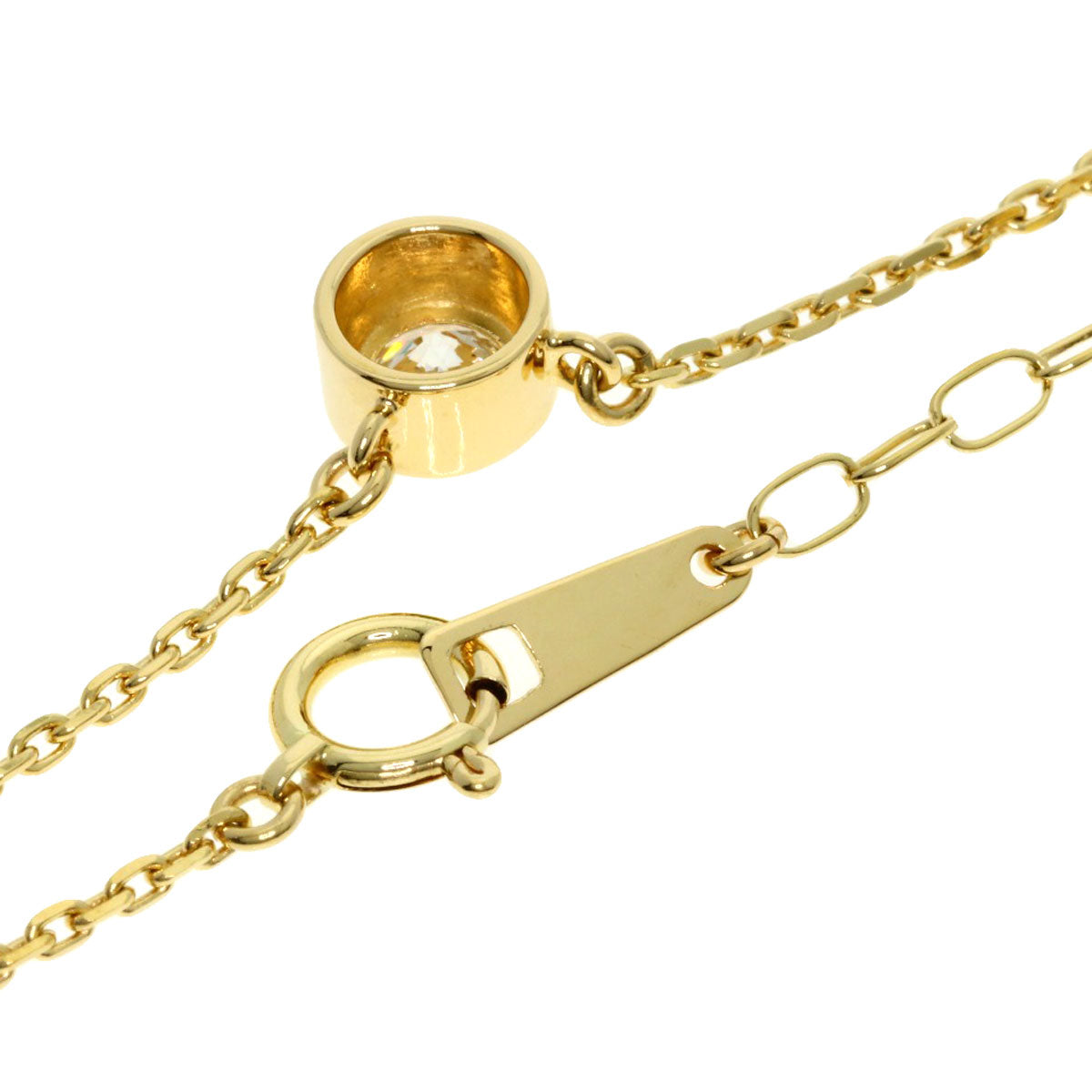 TASAKI   Necklace Diamond K18 Yellow Gold Ladies