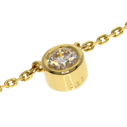 TASAKI   Necklace Diamond K18 Yellow Gold Ladies